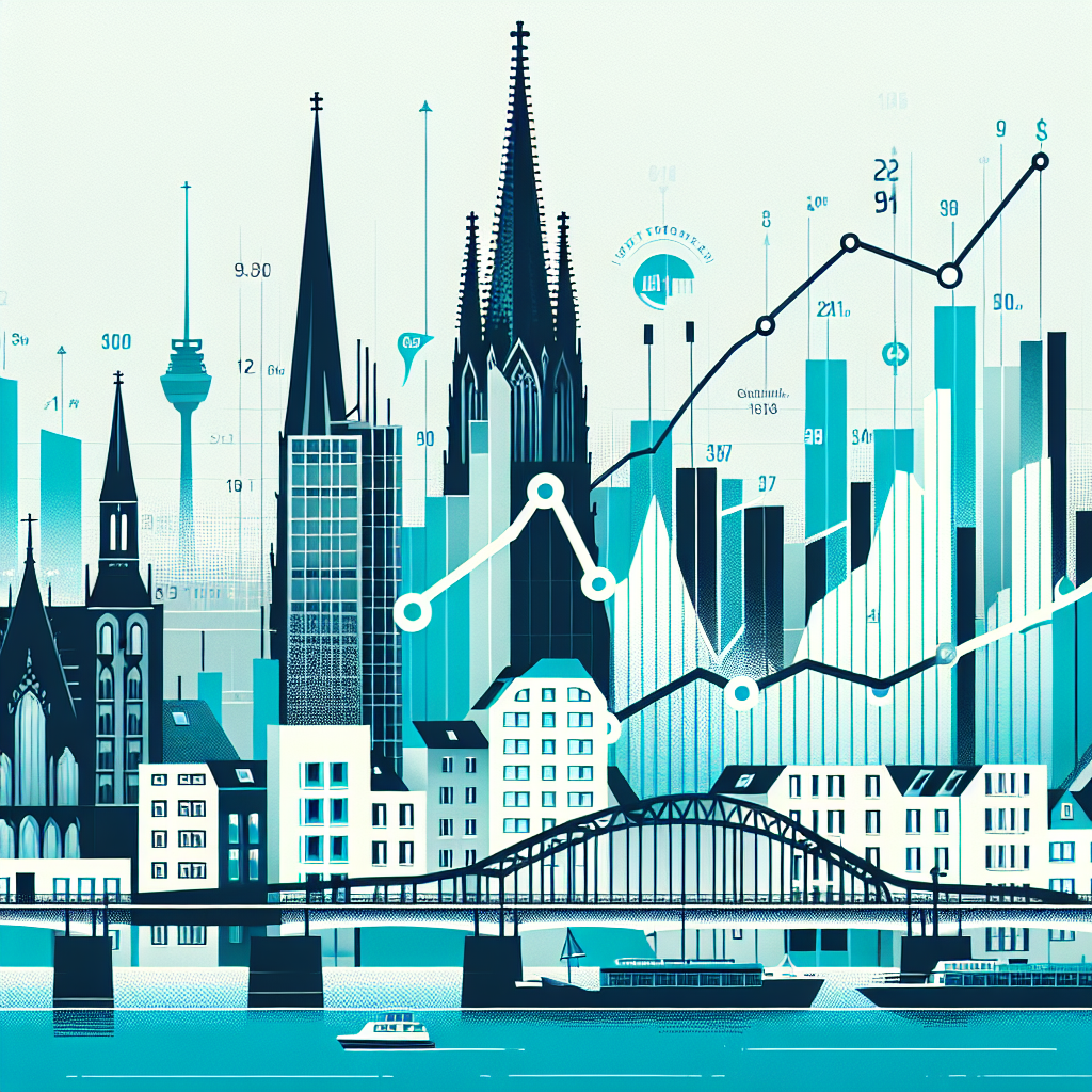 Mietspiegelentwicklung Köln Lind in den letzten Jahren
